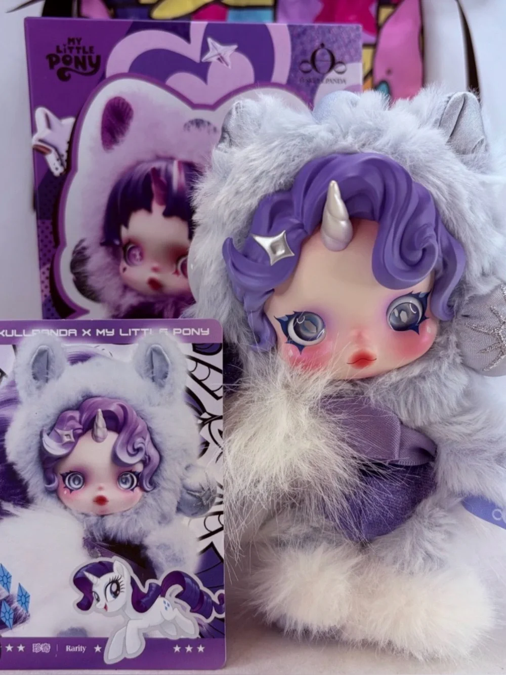 Skullpanda My Little Pony - Rarity